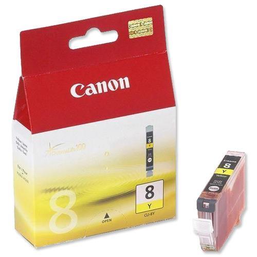 CANON Inchiostro per serbatoio originale Canon CLI-8Y giallo